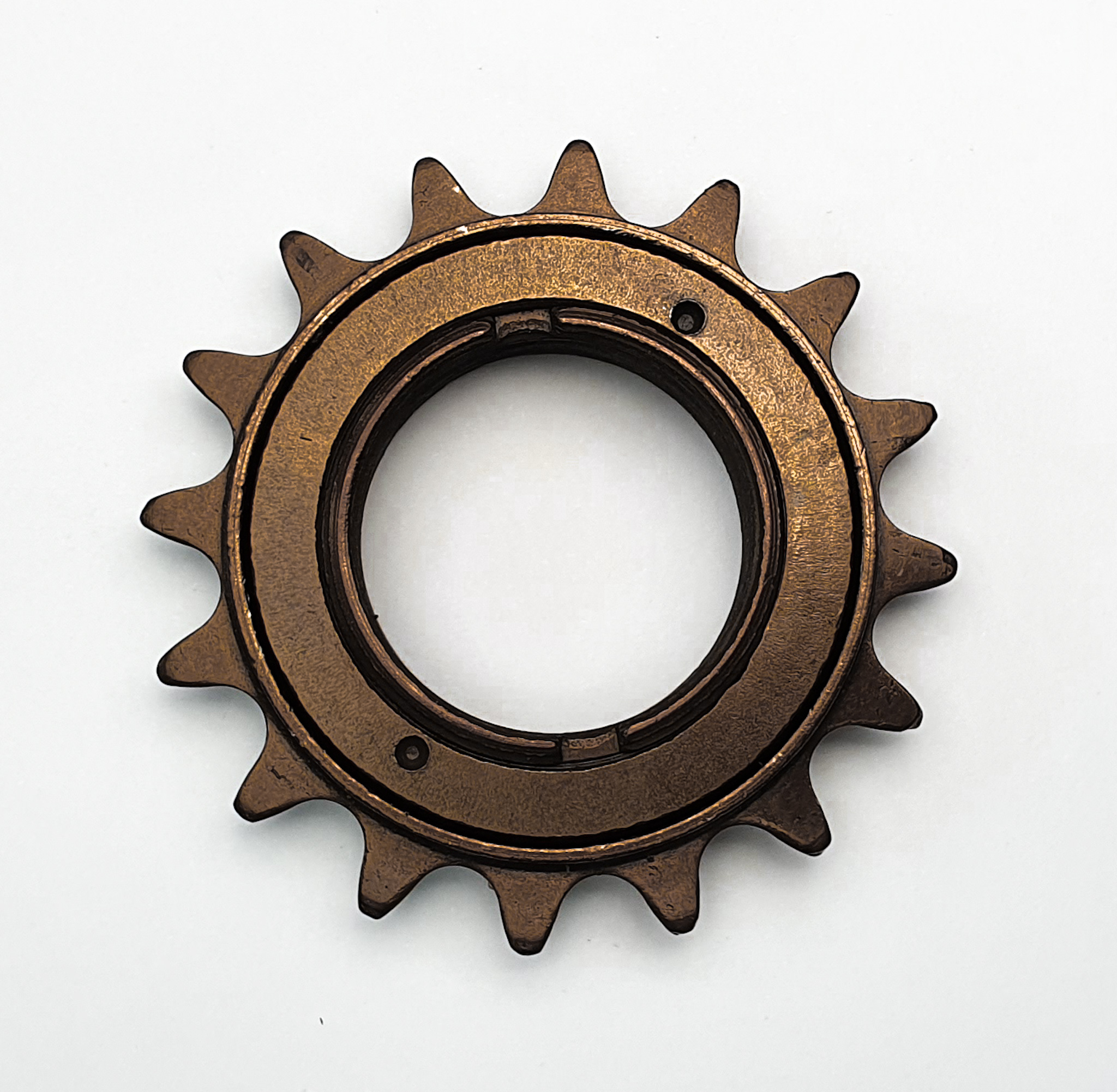 Hansasport Freilaufritzel braun 16 Zähne 1/8"